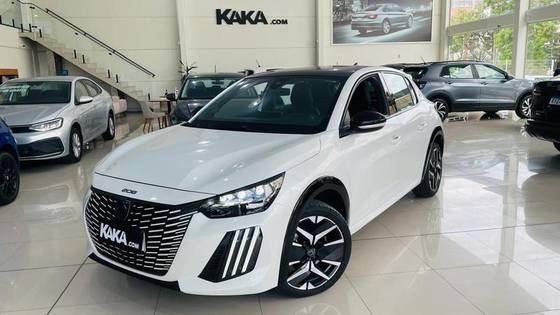 PEUGEOT 208 1.0 TURBO 200 HYBRID GT CVT
